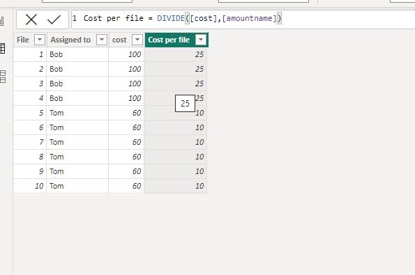 Solved: Create dynamic table for cost allocation - Microsoft Fabric ...