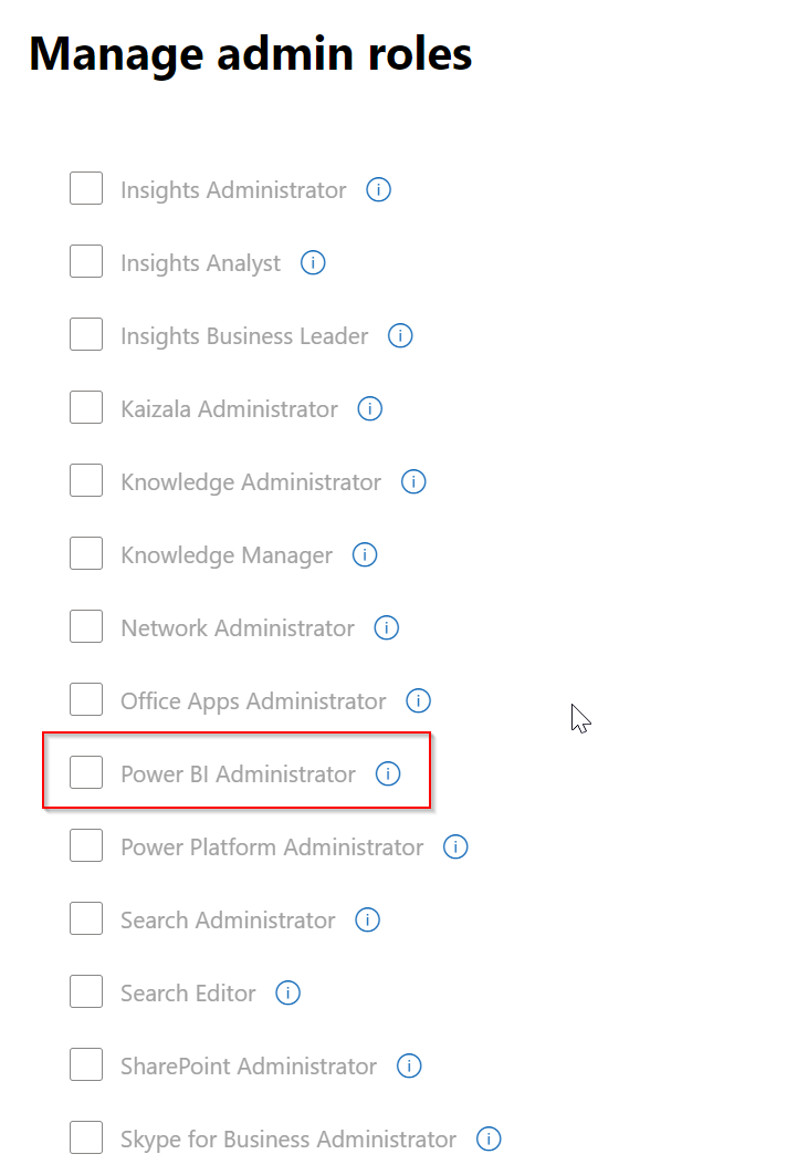 Solved: Tenant Admin issue - Microsoft Fabric Community