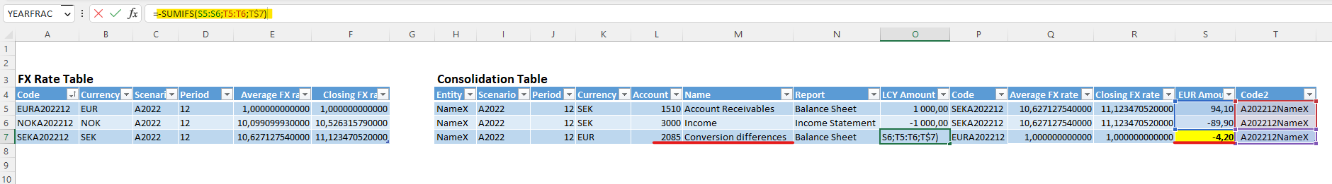 Solved: Calculation of conversion differences - Microsoft Fabric Community