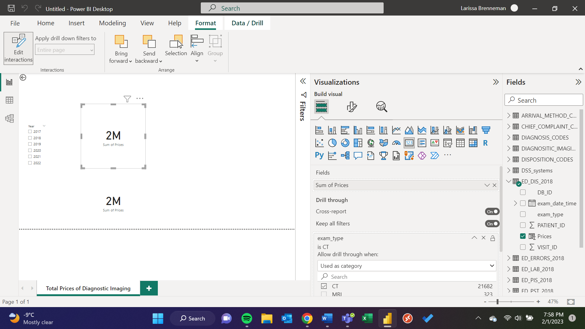 number cards that will show different vales - Microsoft Fabric Community