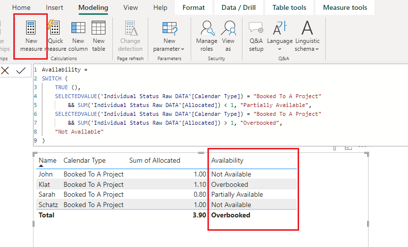 Solved: Help needed with switch column and sum - Microsoft Fabric Community