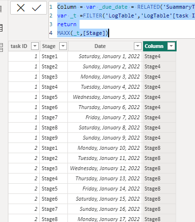 Solved: Getting Inference from Multiple Dates - Microsoft Fabric Community