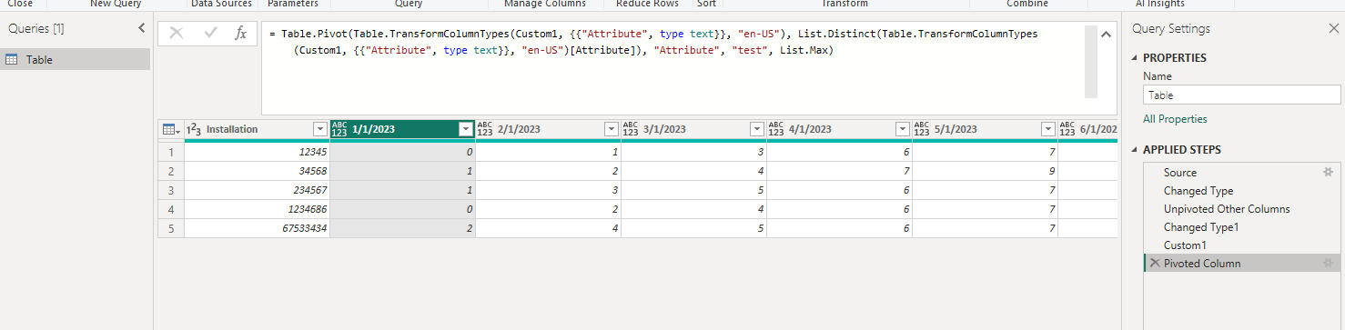 Solved: Re: Cumulative sum in rows with Power query - Microsoft Fabric ...