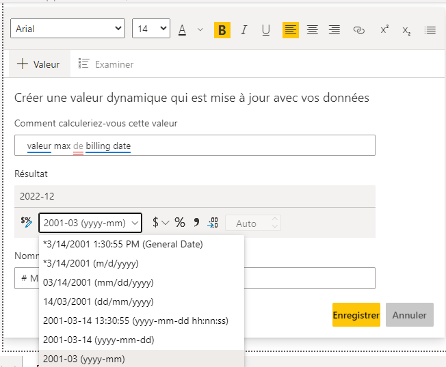 How to format a dynamic value in a text box ? - Microsoft Fabric Community