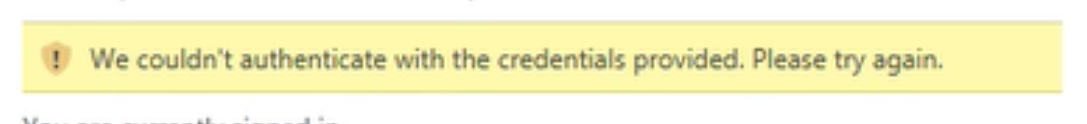Organizational Account has gone - Microsoft Fabric Community