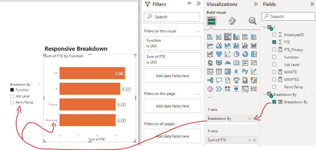Hide bar graph if Measure total is low - Microsoft Fabric Community