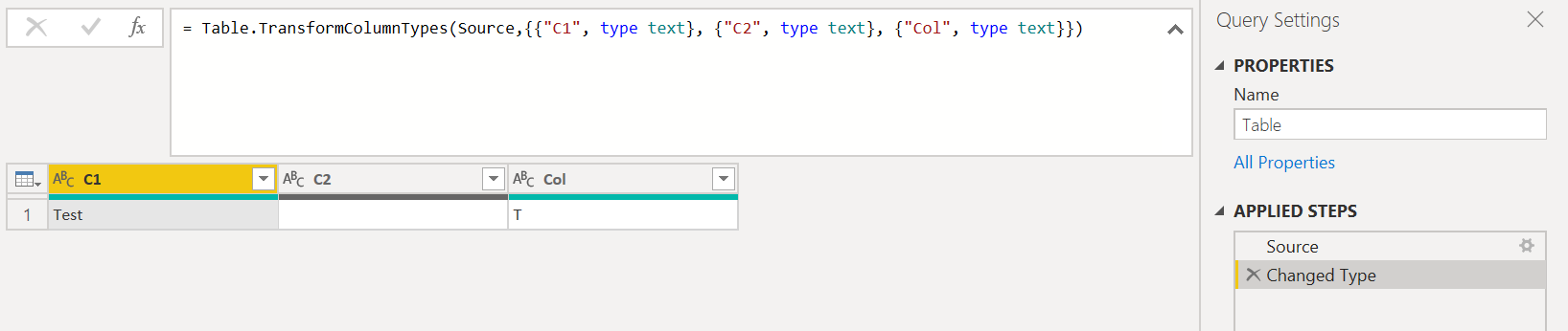 Stop query from being changed to text - Microsoft Fabric Community