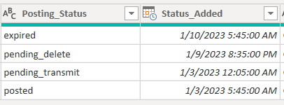 Difference between dates in the same column based ... - Microsoft ...