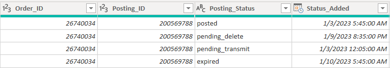 Difference between dates in the same column based ... - Microsoft ...