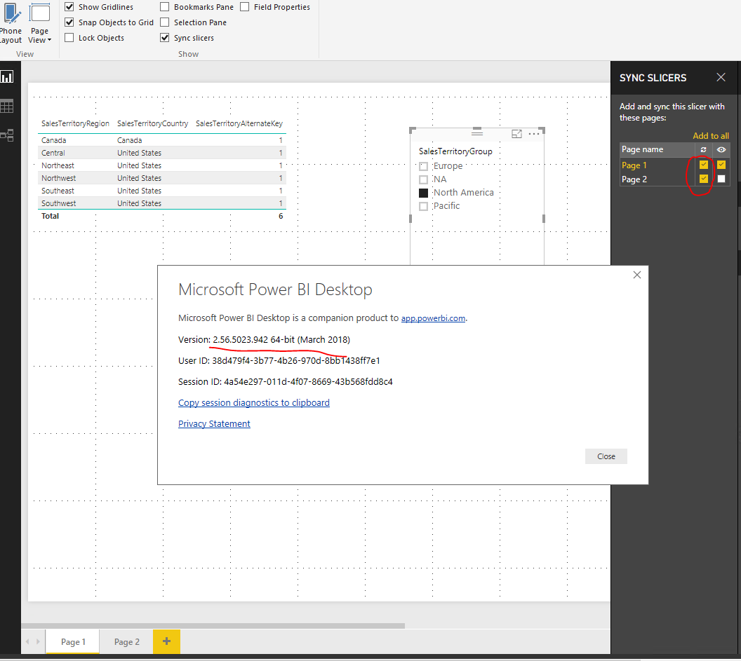 Sync Slicers Interactions Not Working Properly - Microsoft Fabric Community
