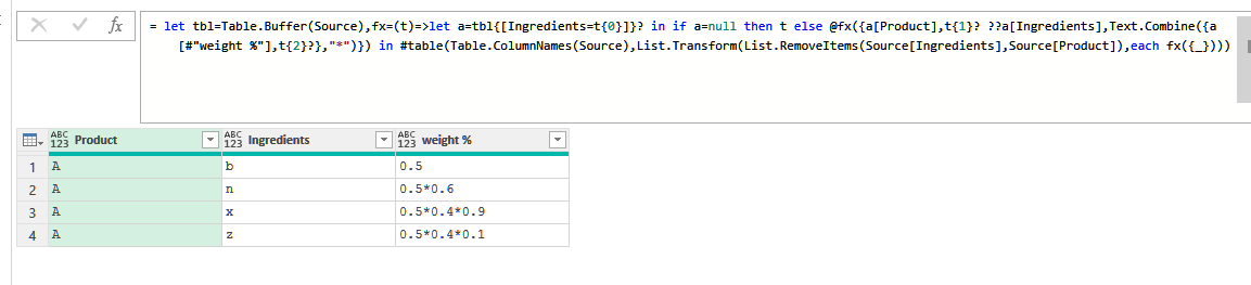 Replace one value by multiple values - Microsoft Fabric Community