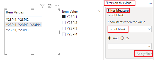 Solved: Filter for multiple values in one cell - Microsoft Fabric Community
