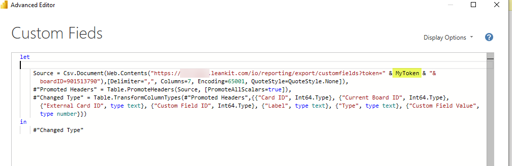 Solved: Use api token from text file in connection query - Microsoft ...