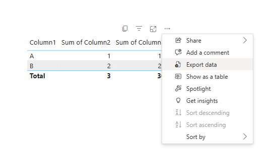 Error when trying to export data (related to new l... - Microsoft ...