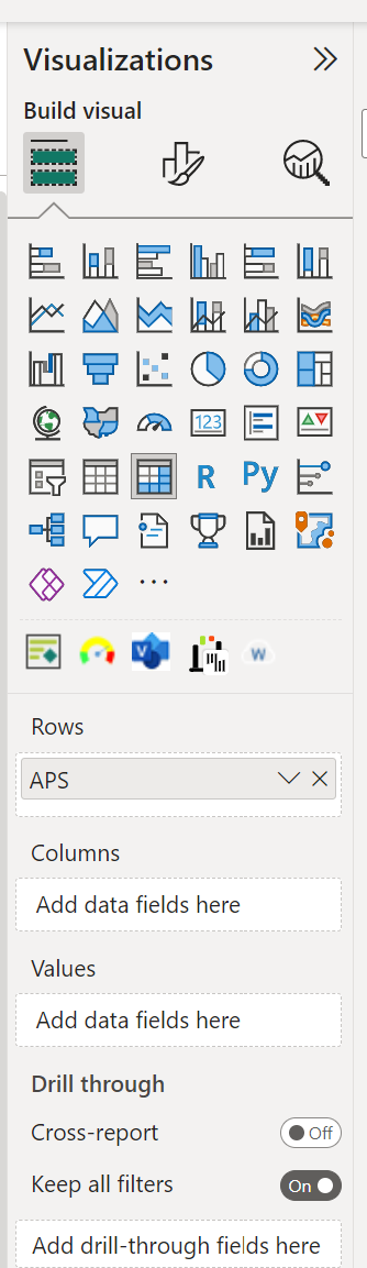 Solved: Stop Tables Removing Empty Values - Microsoft Fabric Community