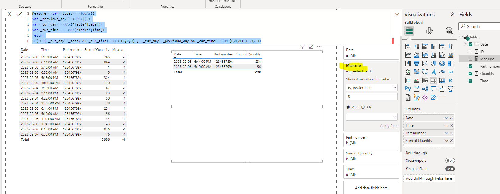 Solved: Filter by date and time - Microsoft Fabric Community