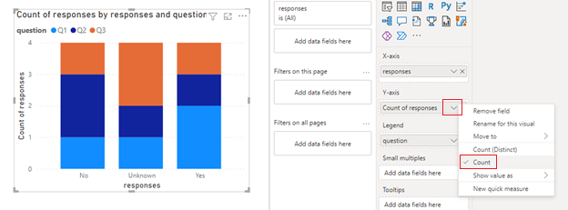Solved: Stacked Column Chart with Cell value as x axis - Microsoft ...