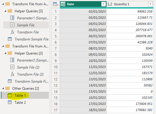 Creat new column with data from two different tab... - Microsoft Fabric ...