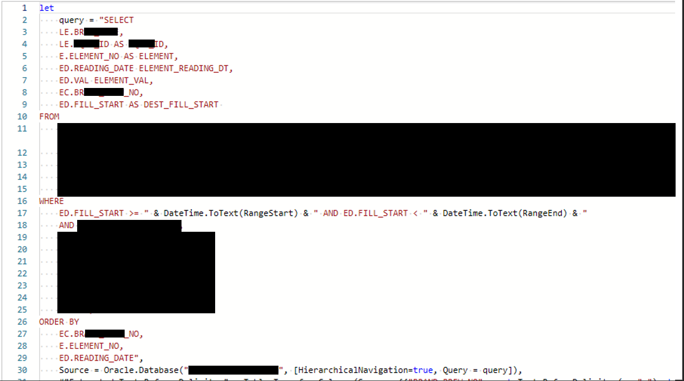 Incremental refresh with native query in Oracle - Microsoft Fabric ...
