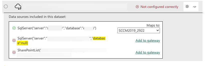 Single Gateway Connection to multiple Databases - Microsoft Fabric ...