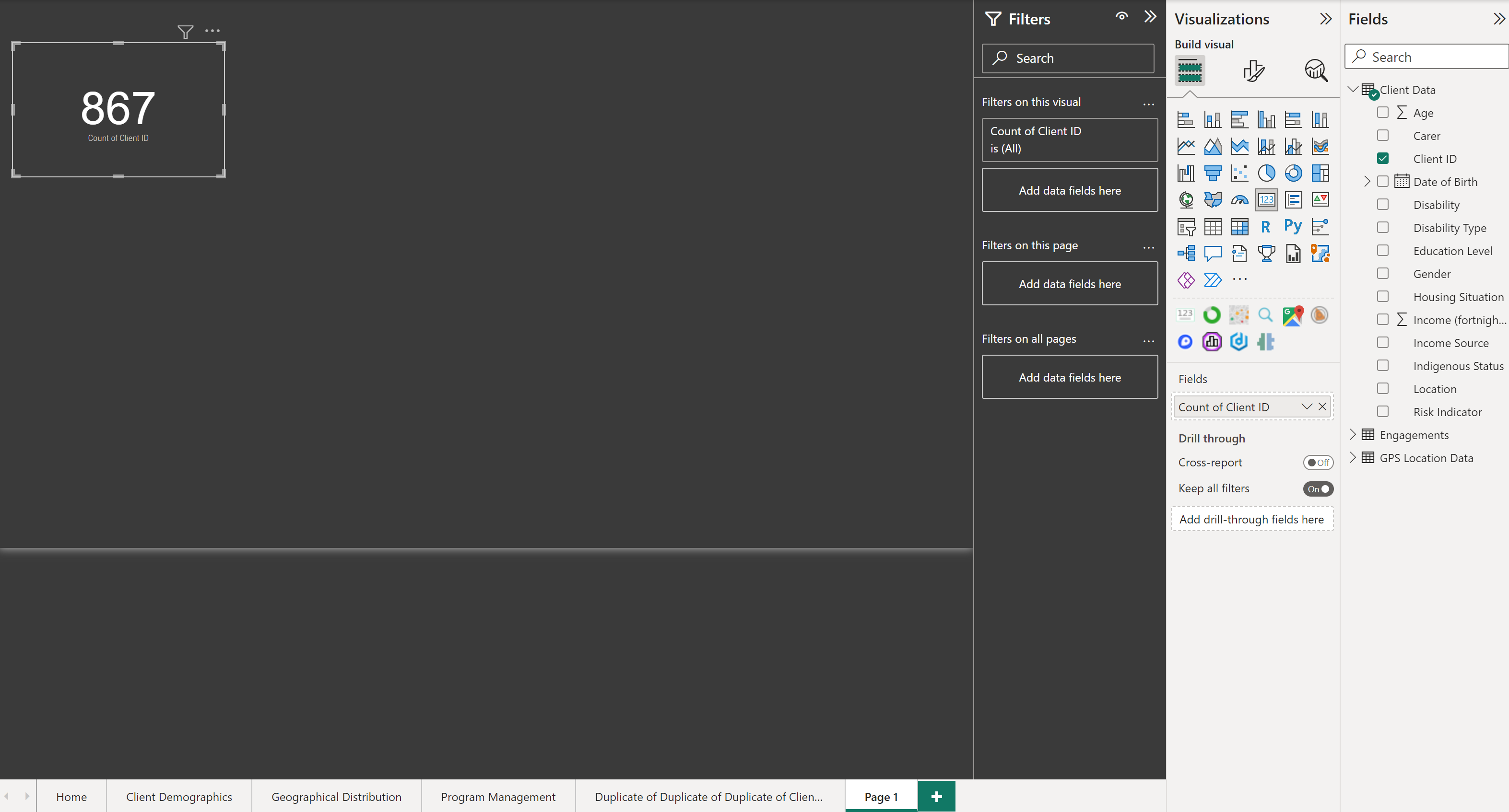 Solved: Cards not showing true value of the data - Microsoft Fabric ...