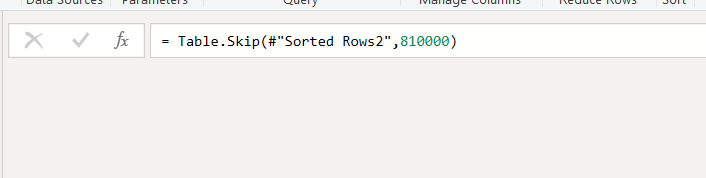 Solved: Unable to remove more than the top 999 rows in Pow ...