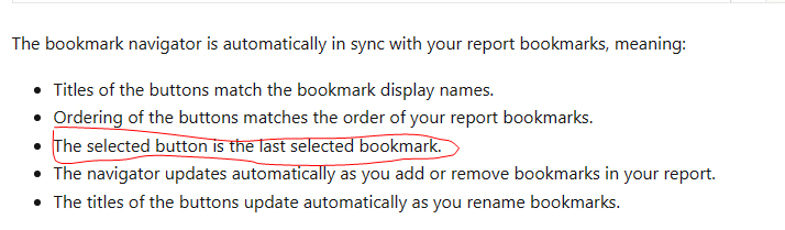 Solved: Combine bookmark with app navigation - Microsoft Fabric Community