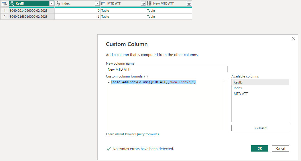 Solved: MERGE TABLES WITH MULTIPLE ROW - Microsoft Fabric Community