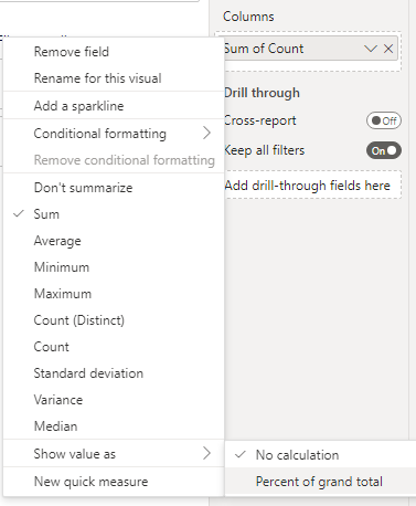 Solved: Formula's within a table? - Microsoft Fabric Community