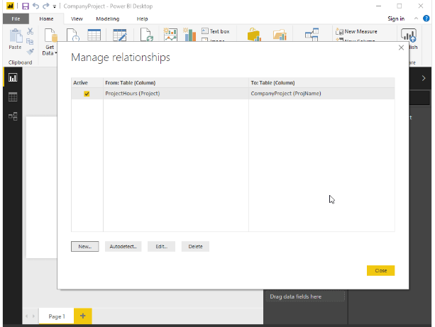 relationship lines in model view - Microsoft Fabric Community