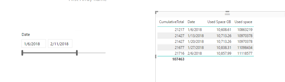 Incremental calculation with table - Need Help - Microsoft Fabric Community