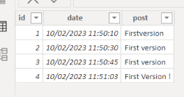 Solved: How to filter values based on the most recent row - Microsoft ...