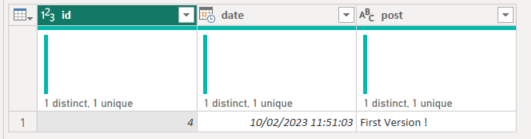 Solved: How to filter values based on the most recent row - Microsoft ...