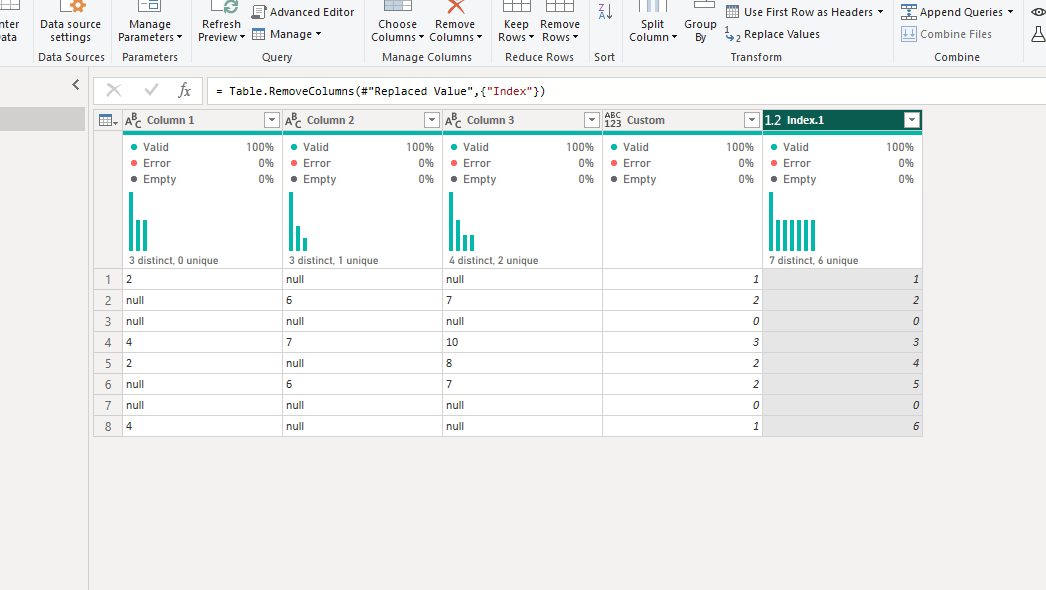 Numbers of rows where is not null - Microsoft Fabric Community
