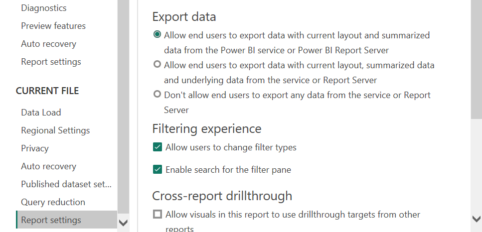 Solved: Cannot export the data from the visualization - Microsoft ...