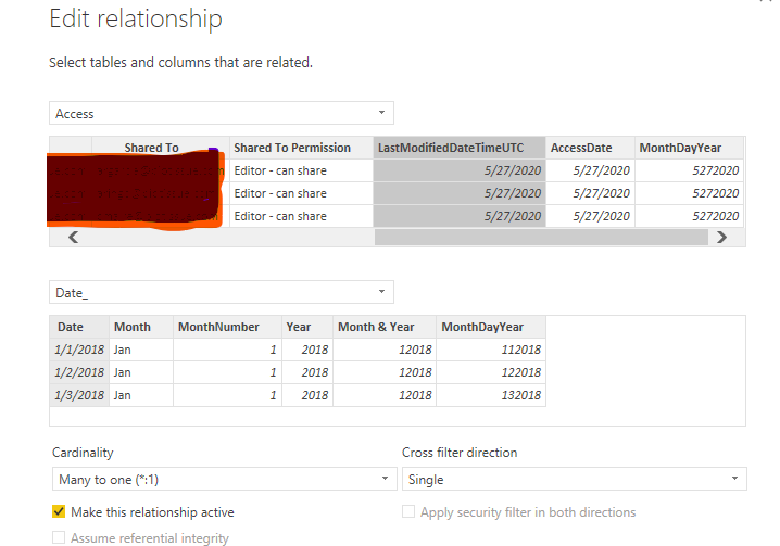 My month name slicer is not filtering the data - Microsoft Fabric Community