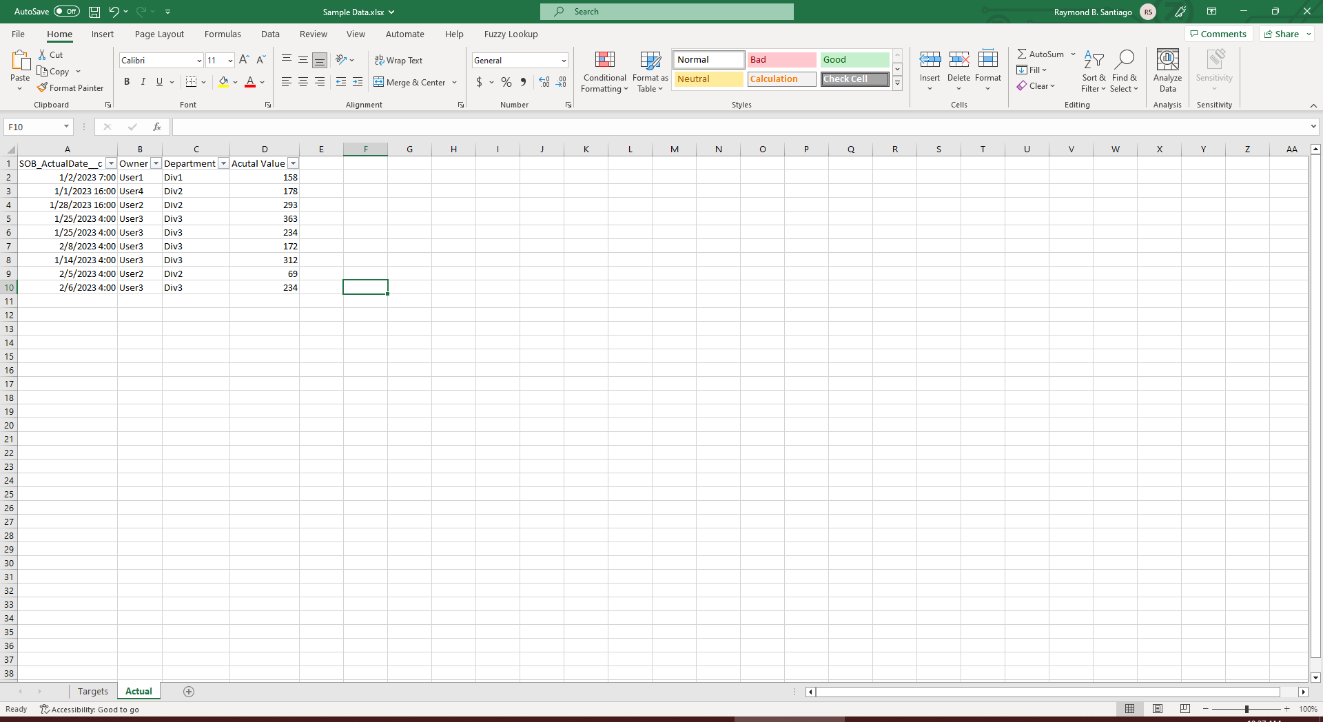 Combining Totals from 2 different tables - Microsoft Fabric Community