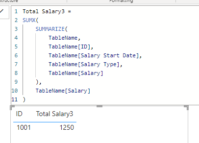 Need help fixing Dax measure - Microsoft Fabric Community