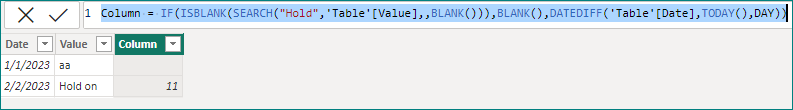 Solved: Return date calculation based on text - Microsoft Fabric Community