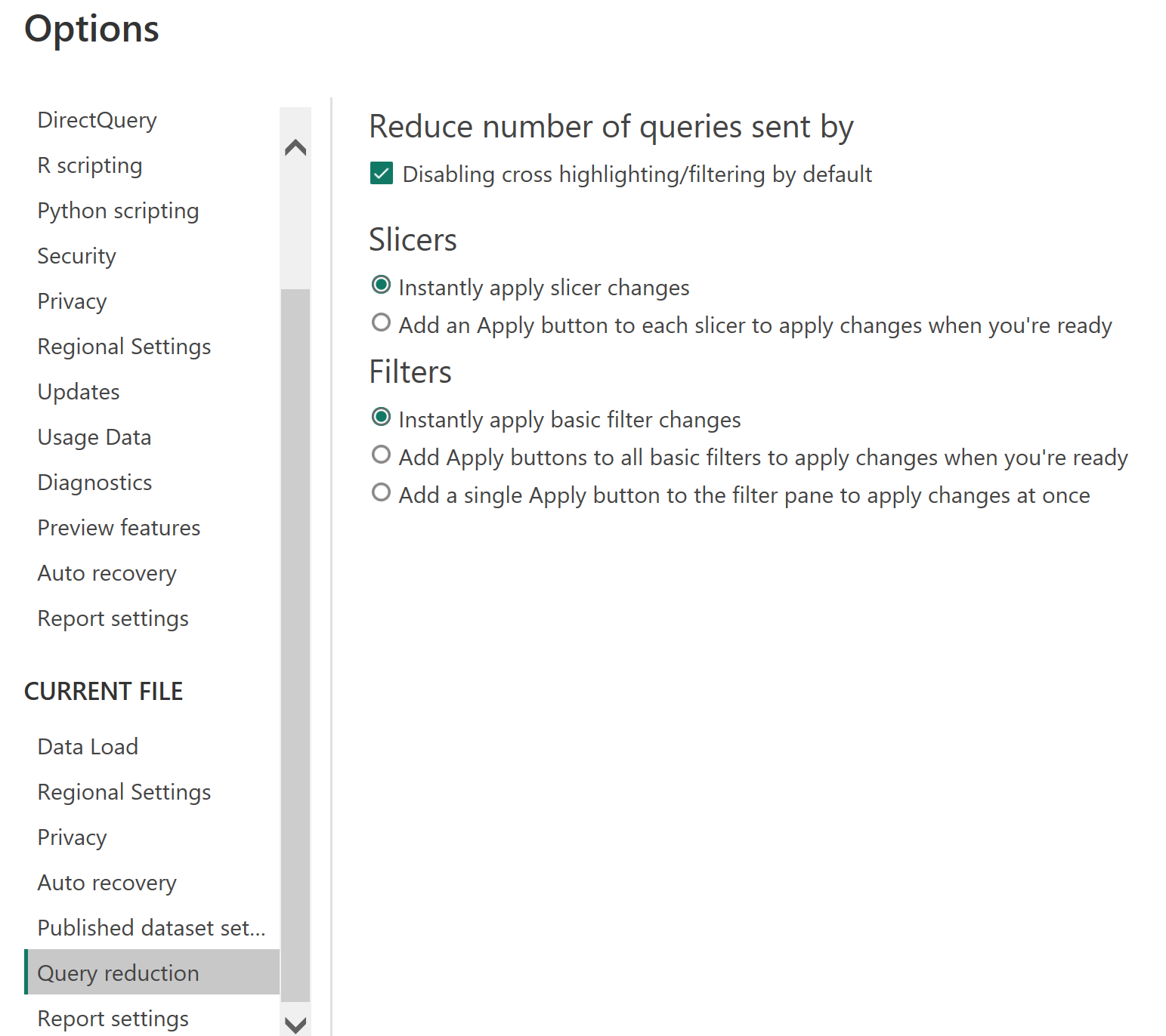 Page Level Slicer Apply Button - Microsoft Fabric Community