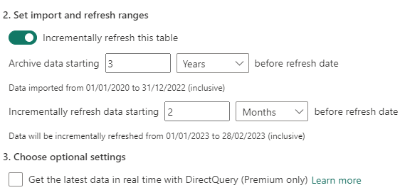 Incremental Refresh question - Microsoft Fabric Community