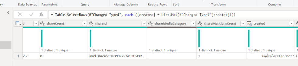 Solved: How to filter values based on the most recent row - Microsoft ...