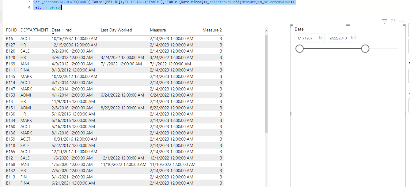 Solved: Rolling 12 Month Headcount - Microsoft Fabric Community