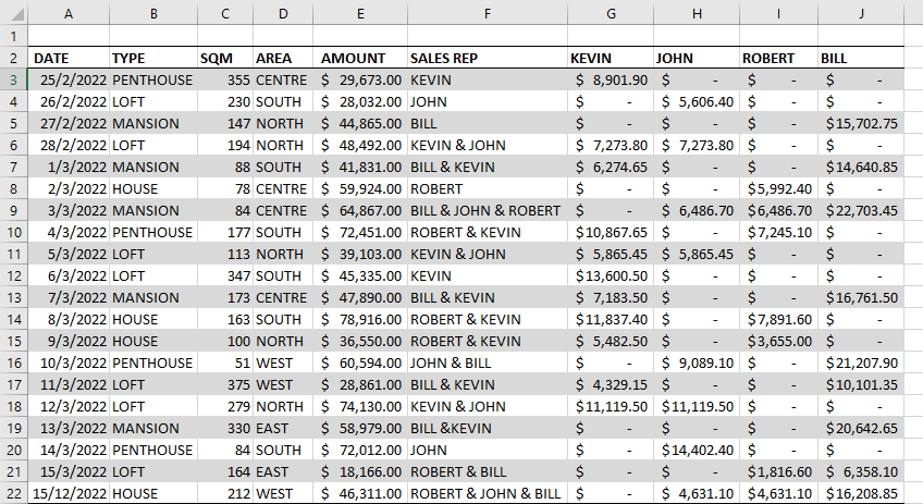 Solved: SPLIT CALCULATION - Microsoft Fabric Community