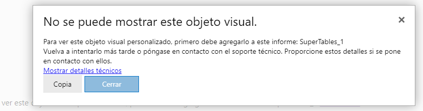 Solved: Issue custom visual - Microsoft Fabric Community
