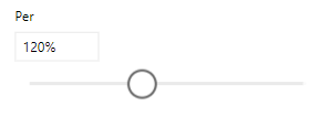 Solved: Variable (from a slider) in a new column calculati ...