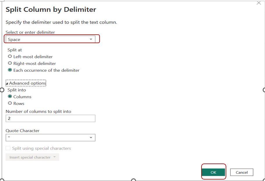 Help with Splitting Columns - Microsoft Fabric Community