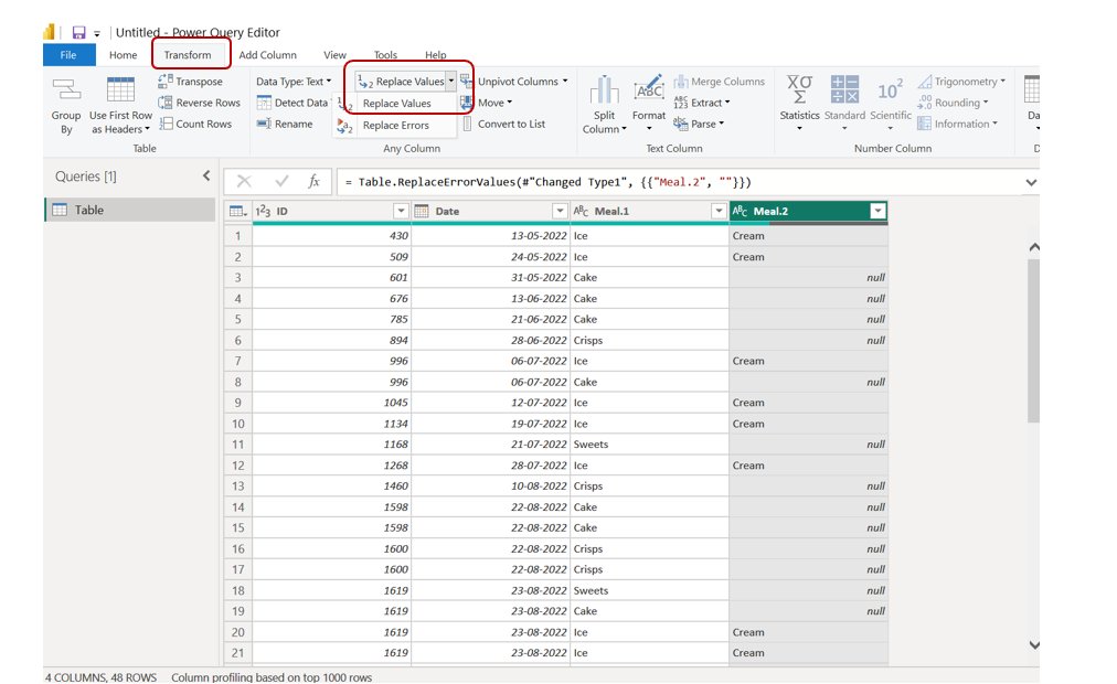 Help with Splitting Columns - Microsoft Fabric Community