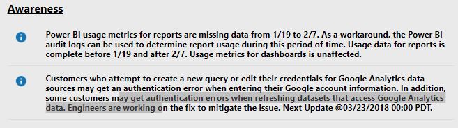 Solved: Google Analytics data refresh - Microsoft Fabric Community