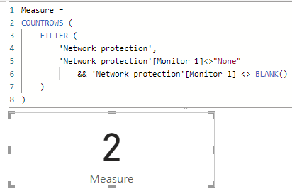 Solved: CALCULATE FILTER Not working - Microsoft Fabric Community